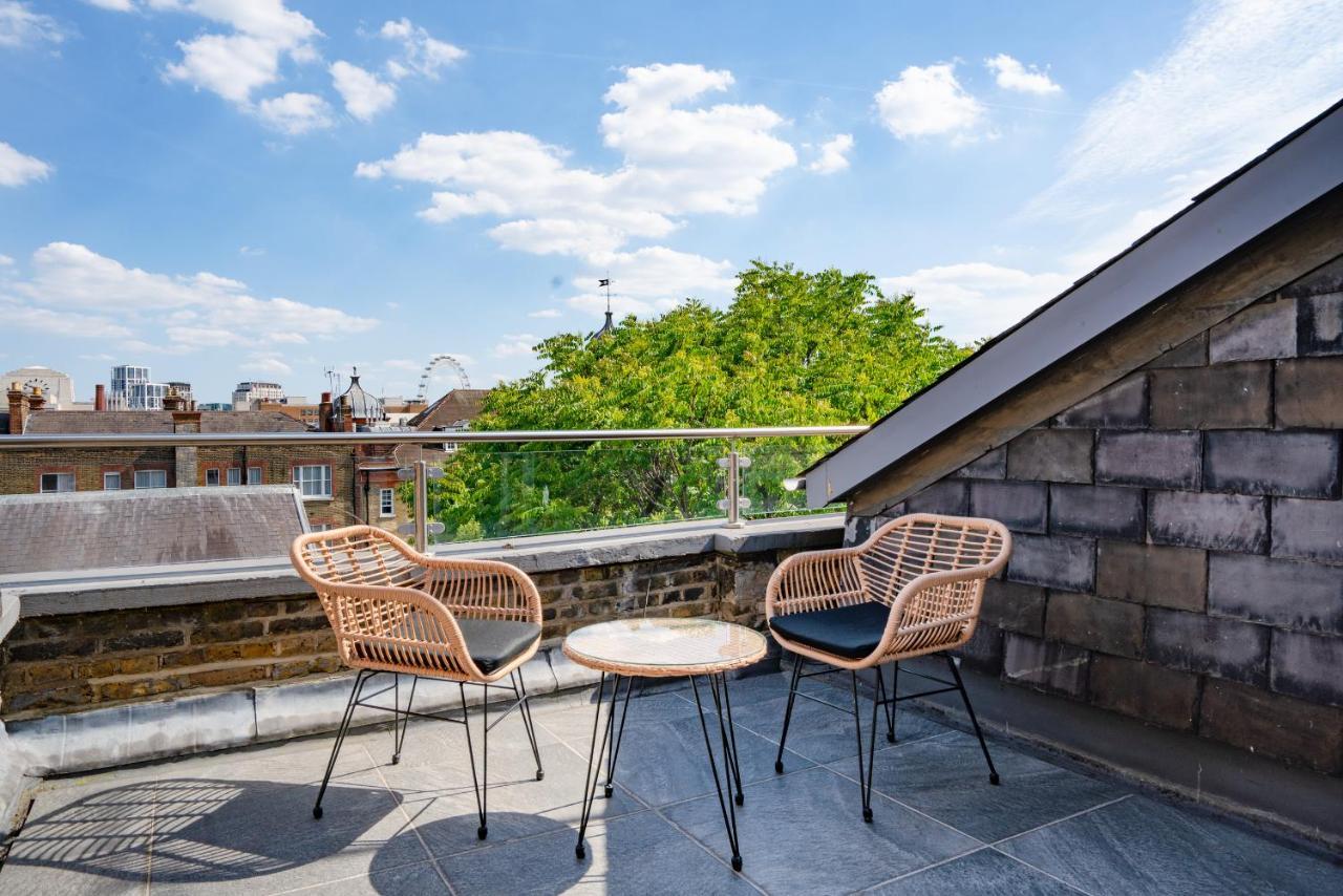 Be London - The Covent Garden Residences Exterior foto